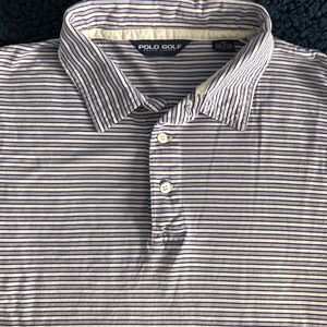 Polo Ralph Lauren Pima Cotton Striped Polo